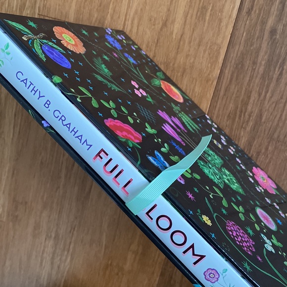 Cathy B. Graham Full Bloom by Clinton Smith Hardcover - Picture 7 of 7